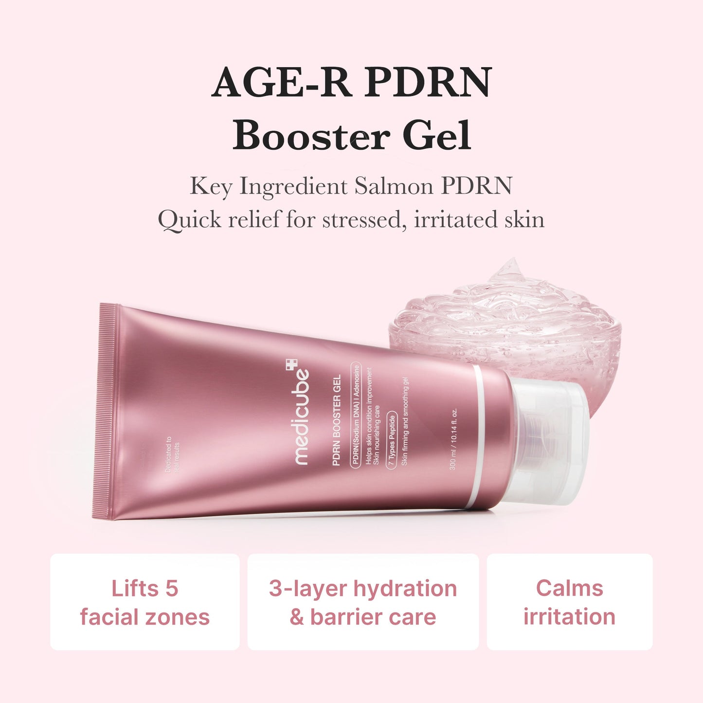 Medicube AGE-R PDRN Booster Gel