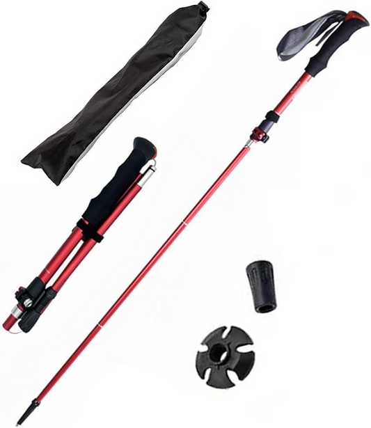 7075 Aluminium Trekking Poles with Quick Lock System LBDS4013