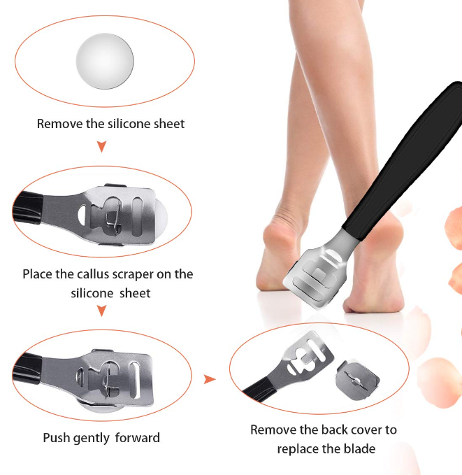 23 in 1Pedicure Kit,Professional Pedicure Tools Set for Foot Clean Care
