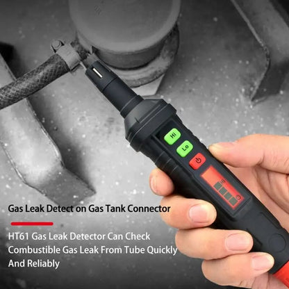 Natural & Combustible Gas Leak Detector – Pen Type With Audio & visual Alarm