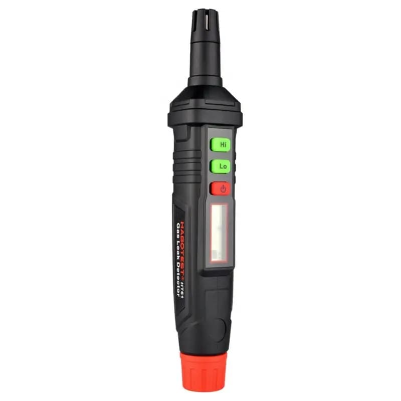 Natural & Combustible Gas Leak Detector – Pen Type With Audio & visual Alarm