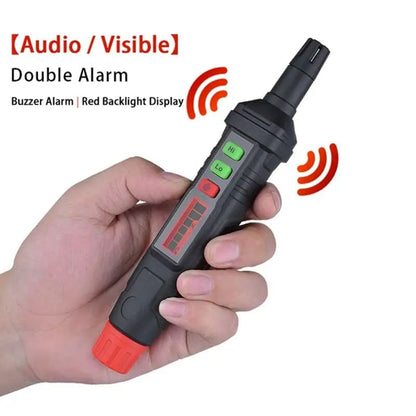 Natural & Combustible Gas Leak Detector – Pen Type With Audio & visual Alarm