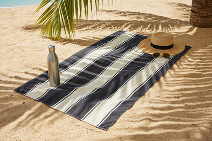 Frankly Cotton Quick Dry Sandless Beach Towels 6 Colour Options 100x180cm