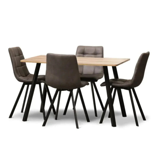 Nevada Dining Suite 4 Seater at online8 furniture store Auckland