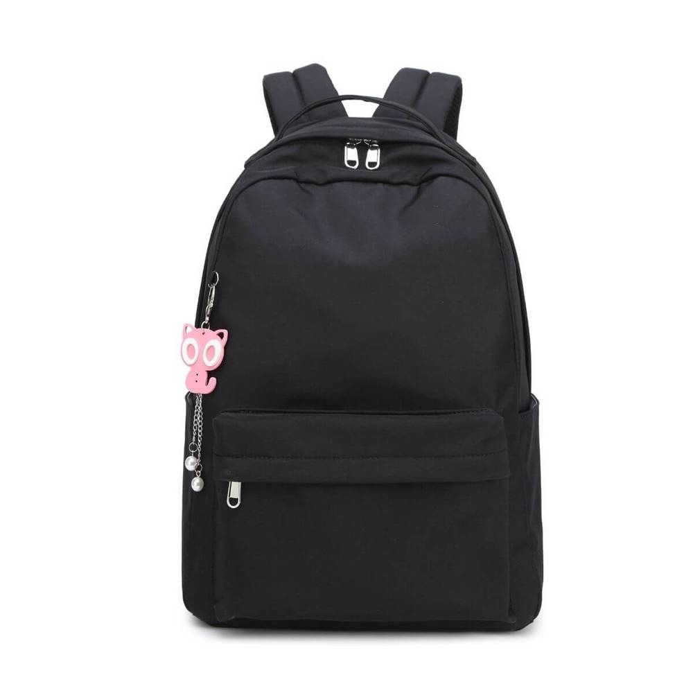 School Bag for Girls and Teenagers & Kids Backpack - New Classic | Black