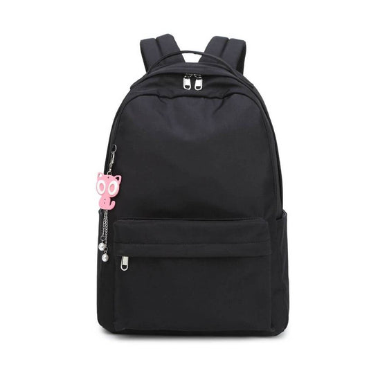 School Bag for Girls and Teenagers & Kids Backpack - New Classic | Black