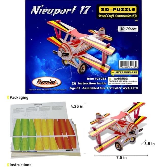 Nieuport 17 (illuminated)