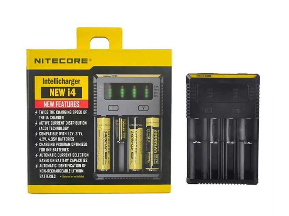 Nitecore Rechargeable battery charger i4