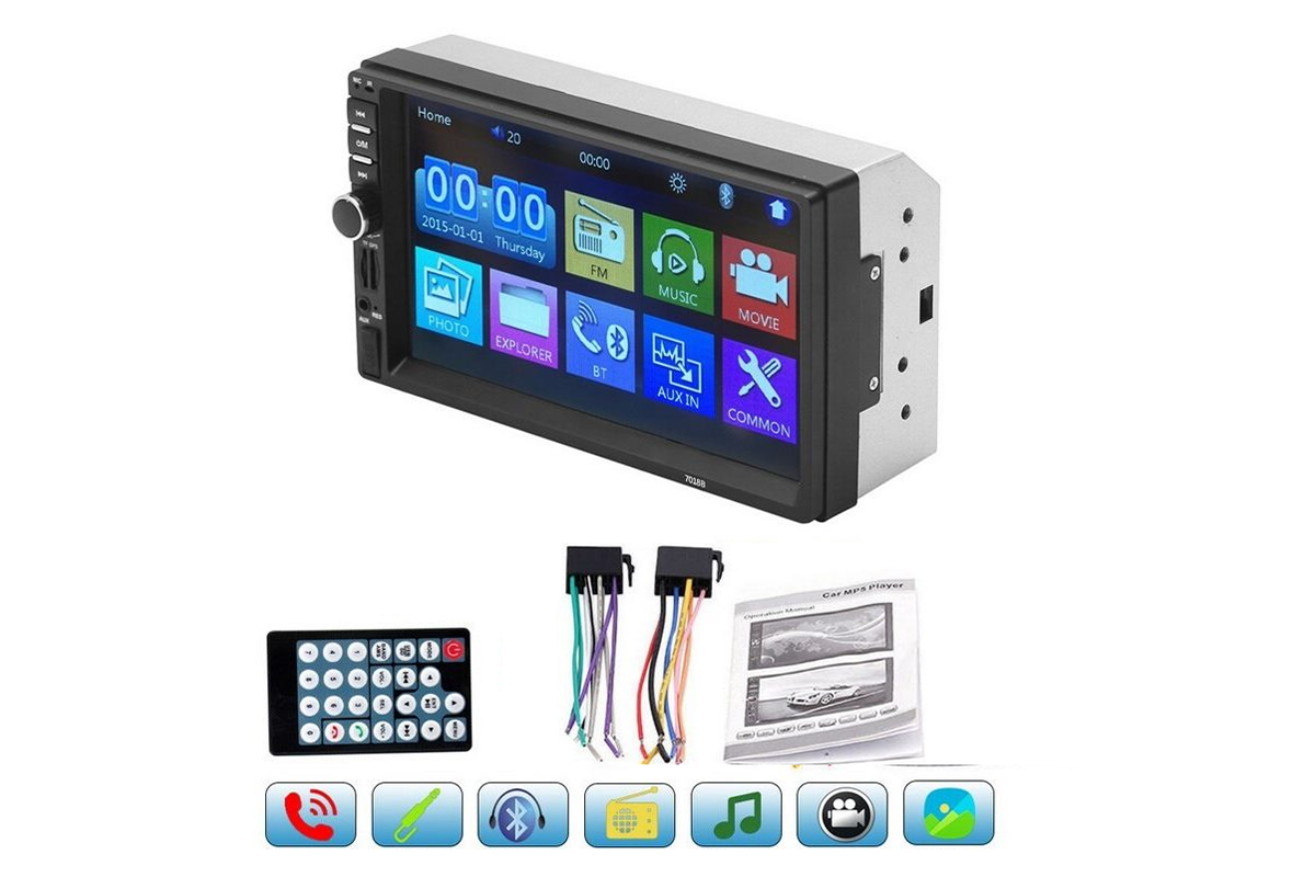 Car Stereo with reverse Camera