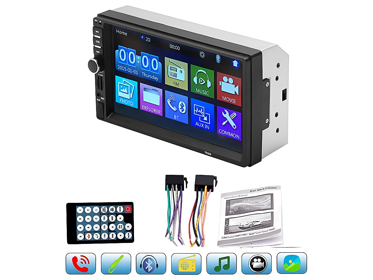 Car Stereo with reverse Camera