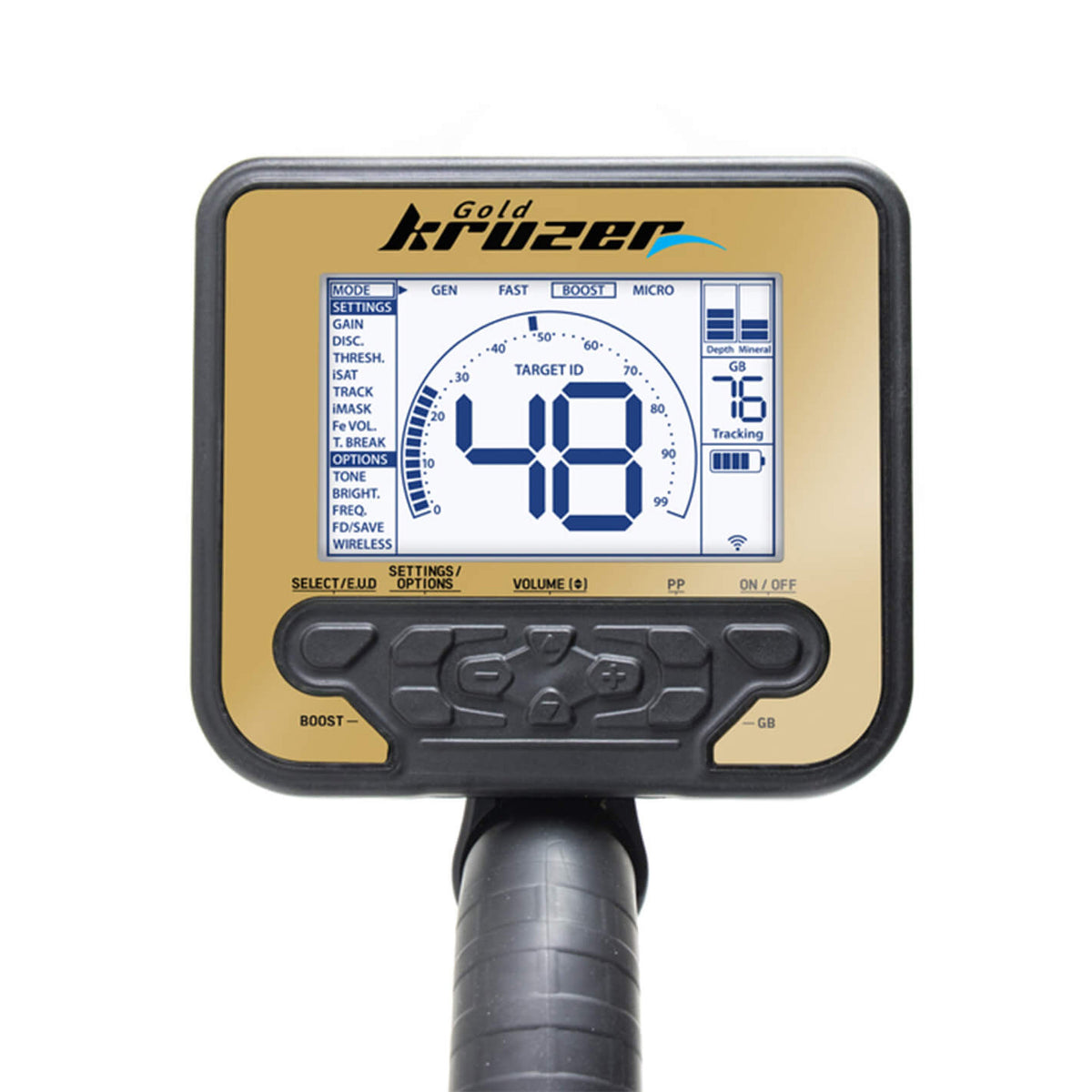 Nokta Gold Kruzer - 61khz Waterproof Metal Detector