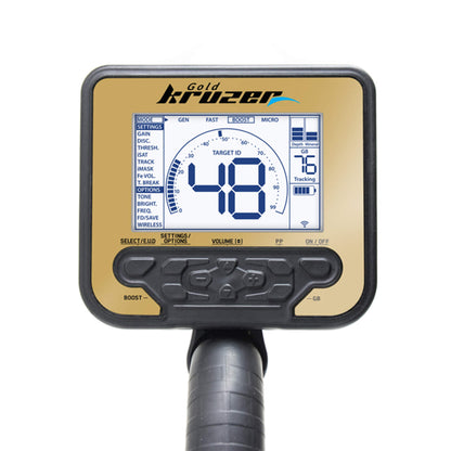 Nokta Gold Kruzer - 61khz Waterproof Metal Detector