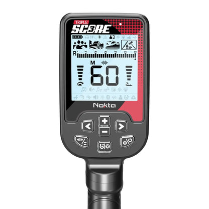 Nokta Triple Score Pro Pack Metal Detector