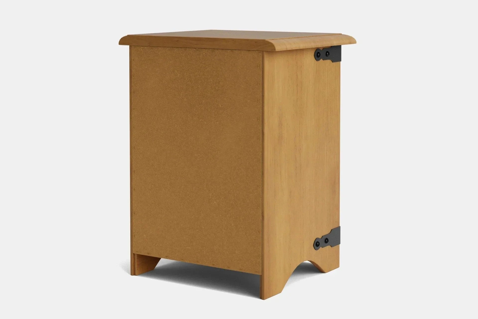 Nordic 1 Drawer Bedside Table - NZ Made at online8 furniture store Auckland