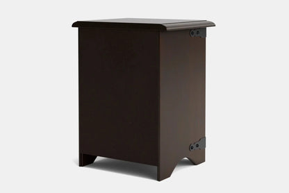 Nordic 1 Drawer Bedside Table - NZ Made at online8 furniture store Auckland