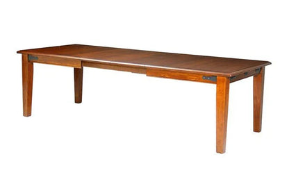 Nordic 1800 Extension Dining Table - NZ Made at online8 furniture store Auckland