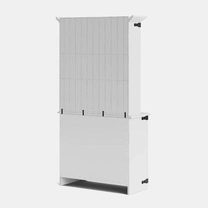 Nordic 2 Door Wall Unit - NZ Made at online8 furniture store Auckland