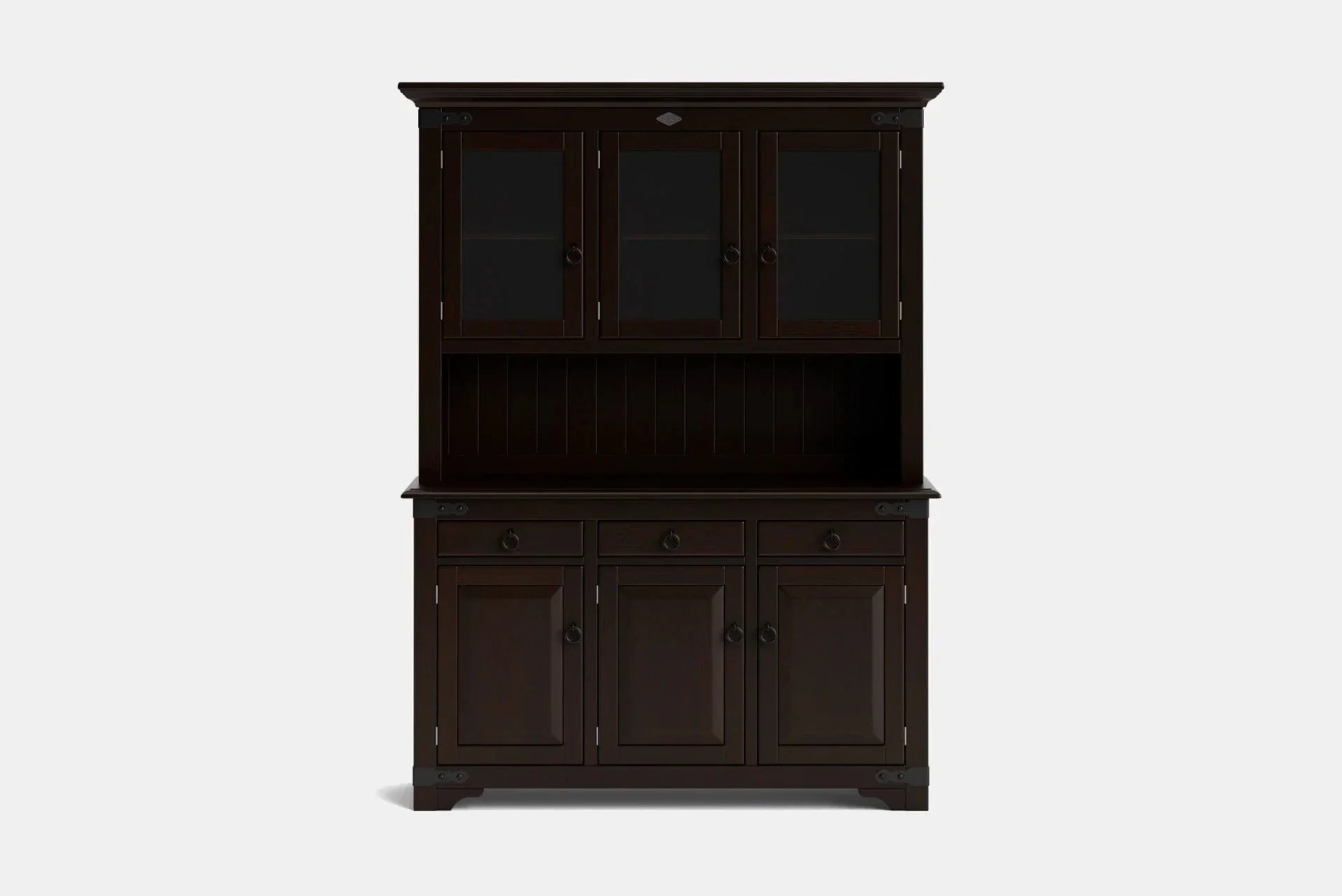 Nordic 3 Door Wall Unit - NZ Made at online8 furniture store Auckland