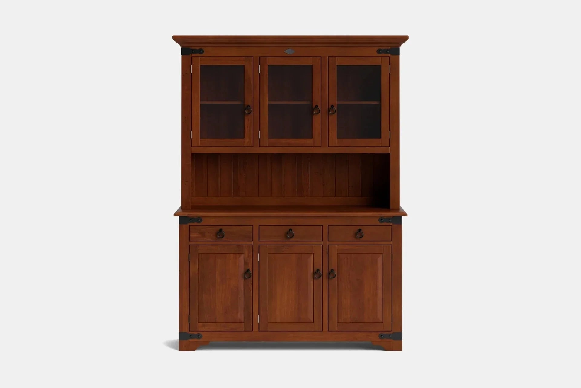 Nordic 3 Door Wall Unit - NZ Made at online8 furniture store Auckland
