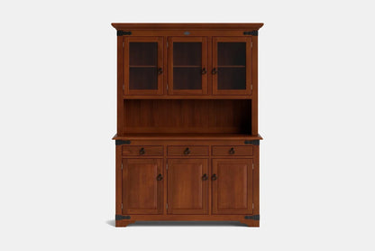 Nordic 3 Door Wall Unit - NZ Made at online8 furniture store Auckland
