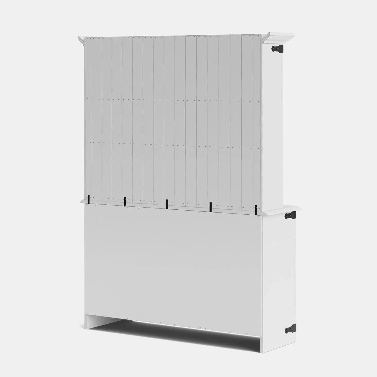 Nordic 3 Door Wall Unit - NZ Made at online8 furniture store Auckland