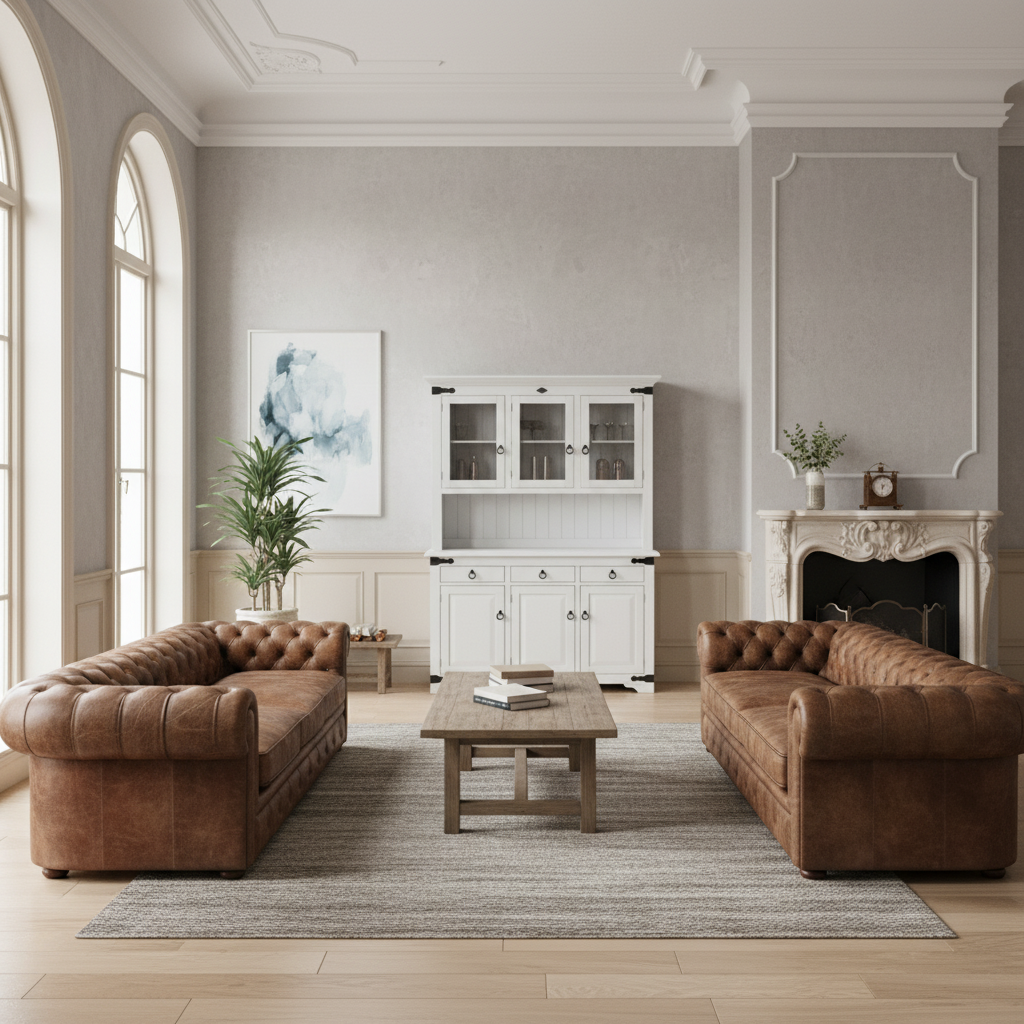 Nordic 3 Door Wall Unit - NZ Made