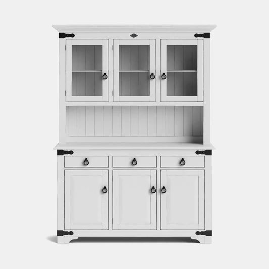 Nordic 3 Door Wall Unit - NZ Made at online8 furniture store Auckland