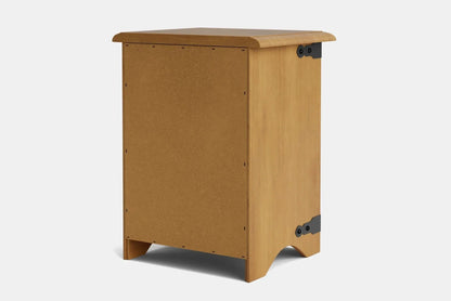 Nordic 3 Drawer Bedside Table - NZ Made at online8 furniture store Auckland