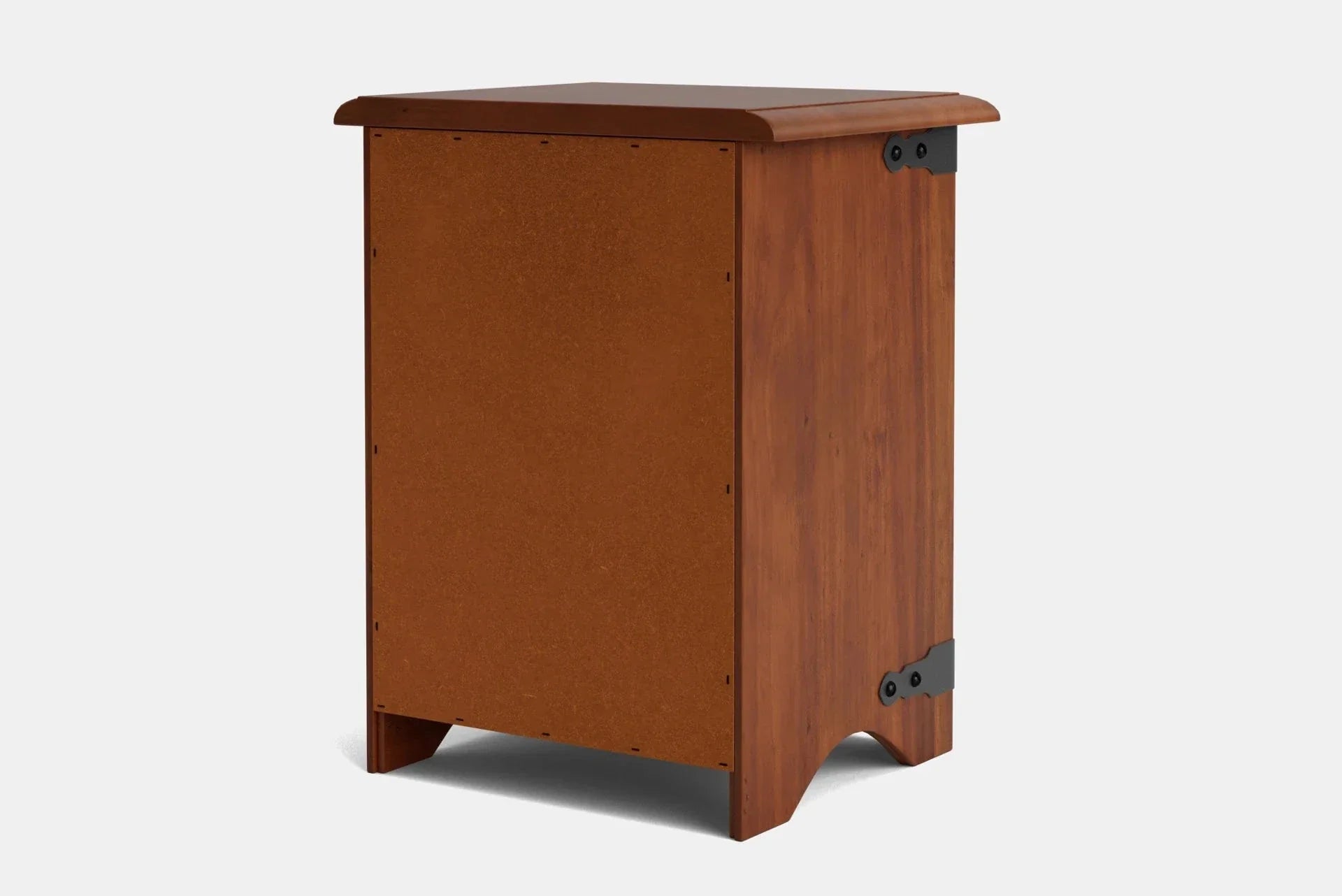 Nordic 3 Drawer Bedside Table - NZ Made at online8 furniture store Auckland