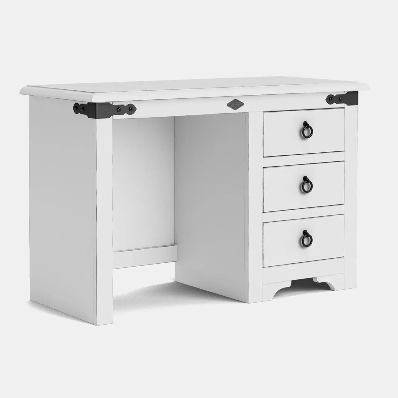 Nordic 3 Drawer Desk - NZ Made at online8 furniture store Auckland