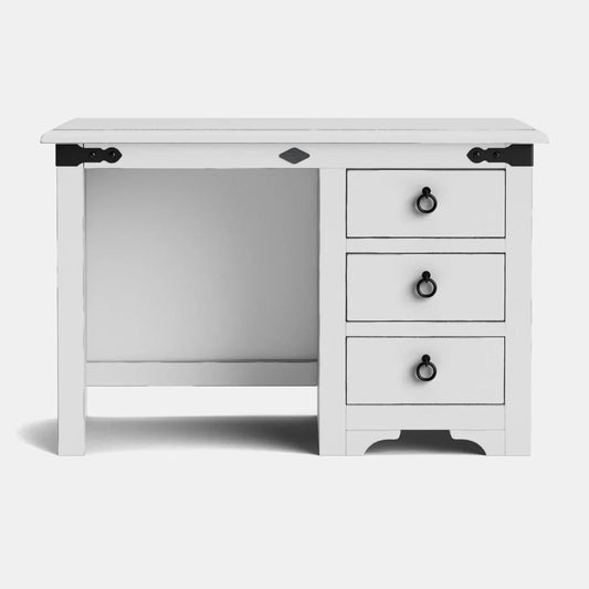 Nordic 3 Drawer Desk - NZ Made at online8 furniture store Auckland