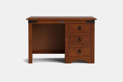 Nordic 3 Drawer Desk - NZ Made at online8 furniture store Auckland