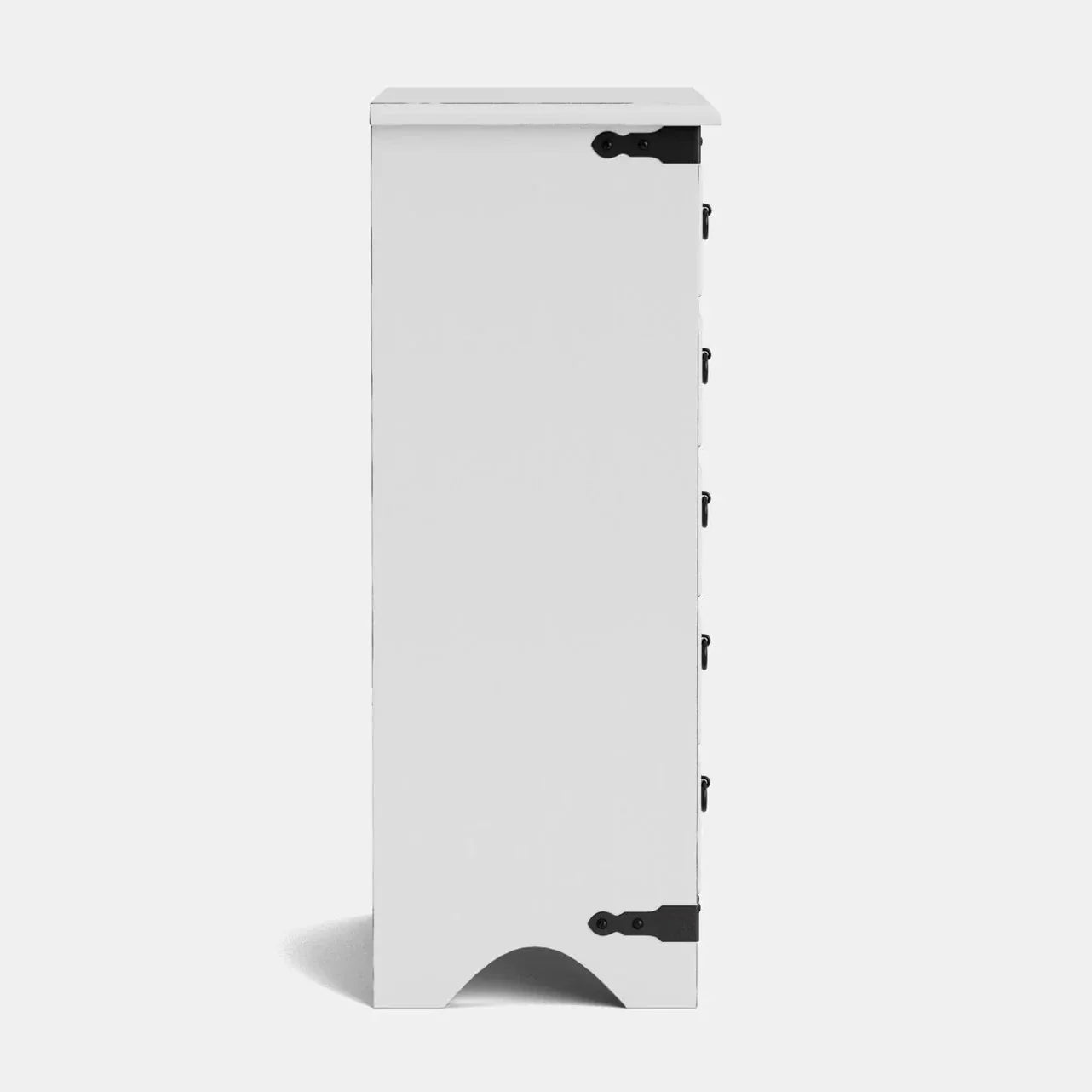 Nordic 5 Drawer Slimboy - NZ Made at online8 furniture store Auckland