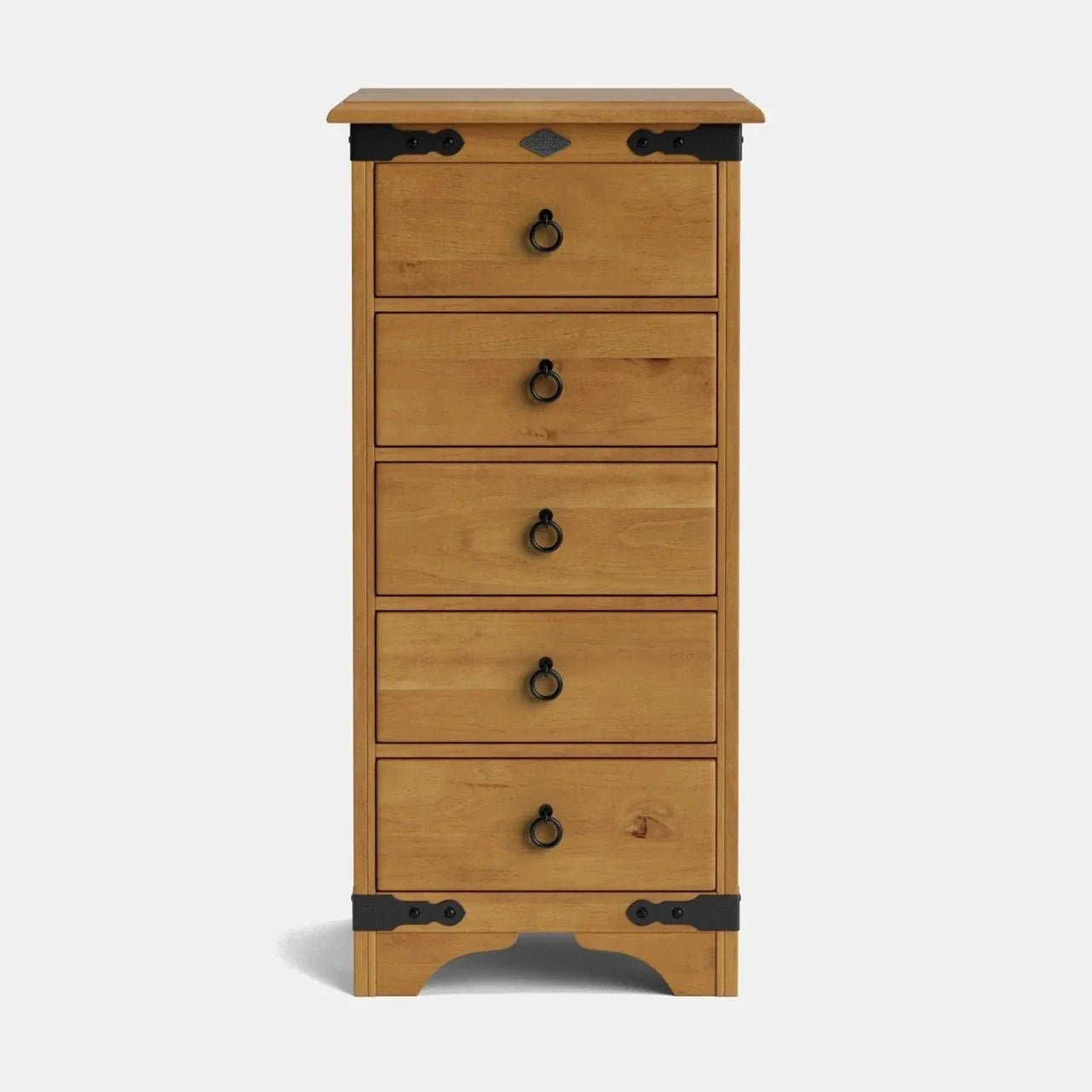 Nordic 5 Drawer Slimboy - NZ Made at online8 furniture store Auckland