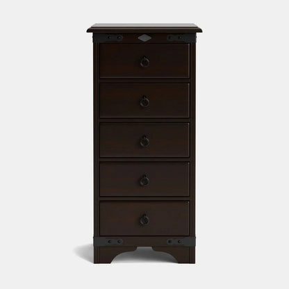 Nordic 5 Drawer Slimboy - NZ Made at online8 furniture store Auckland