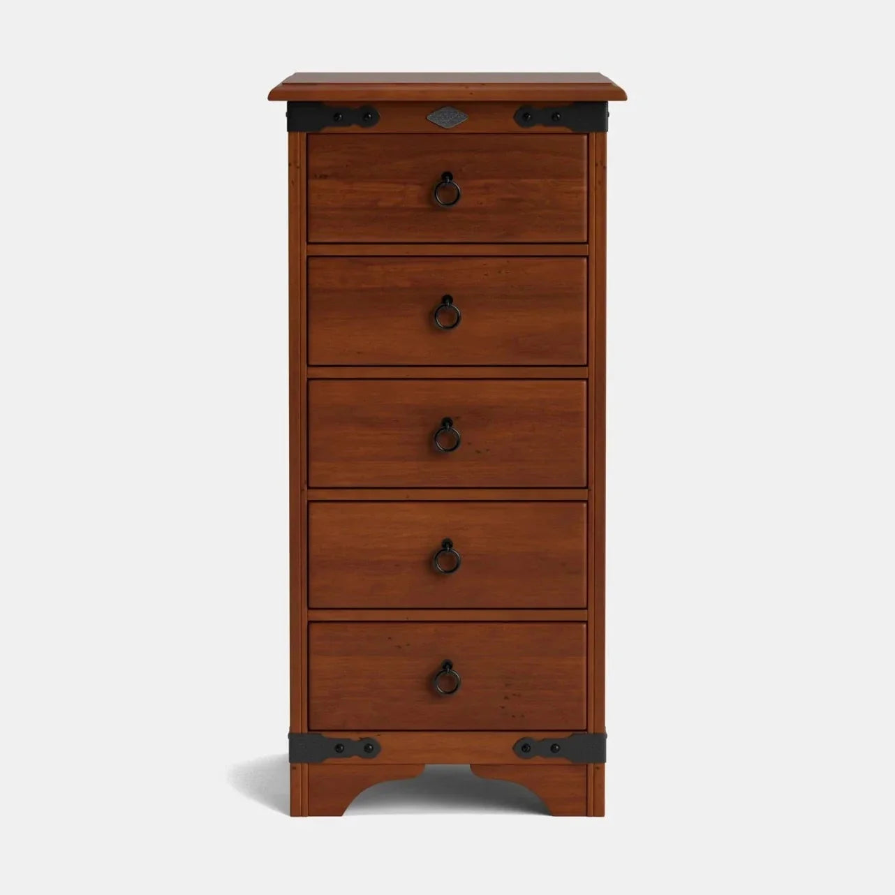 Nordic 5 Drawer Slimboy - NZ Made at online8 furniture store Auckland