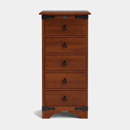 Nordic 5 Drawer Slimboy - NZ Made at online8 furniture store Auckland