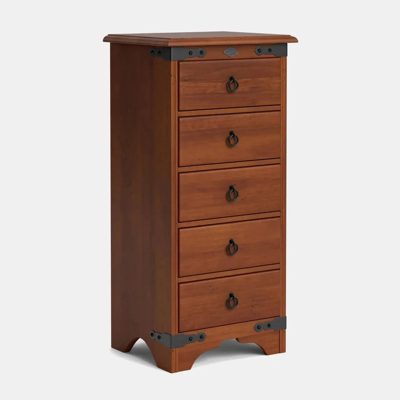 Nordic 5 Drawer Slimboy - NZ Made at online8 furniture store Auckland