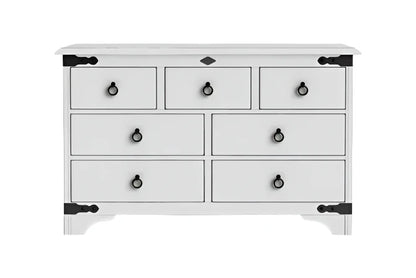 Nordic 7 Drawer Lowboy - NZ Made at online8 furniture store Auckland