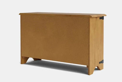Nordic 7 Drawer Lowboy - NZ Made at online8 furniture store Auckland