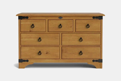 Nordic 7 Drawer Lowboy - NZ Made at online8 furniture store Auckland