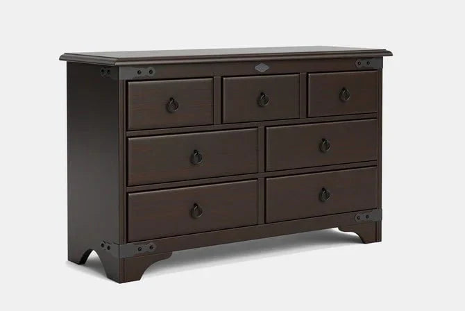 Nordic 7 Drawer Lowboy - NZ Made at online8 furniture store Auckland