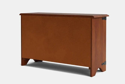 Nordic 7 Drawer Lowboy - NZ Made at online8 furniture store Auckland