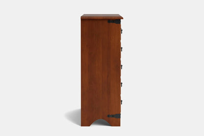 Nordic 7 Drawer Tallboy - NZ Made at online8 furniture store Auckland