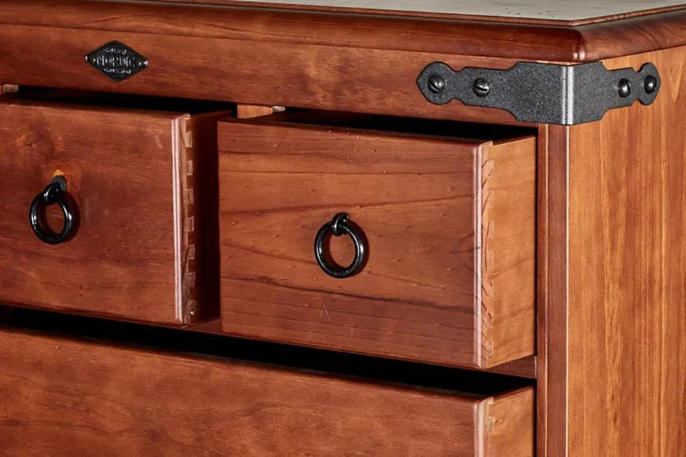 Nordic 7 Drawer Tallboy - NZ Made at online8 furniture store Auckland