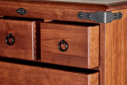 Nordic 7 Drawer Tallboy - NZ Made at online8 furniture store Auckland