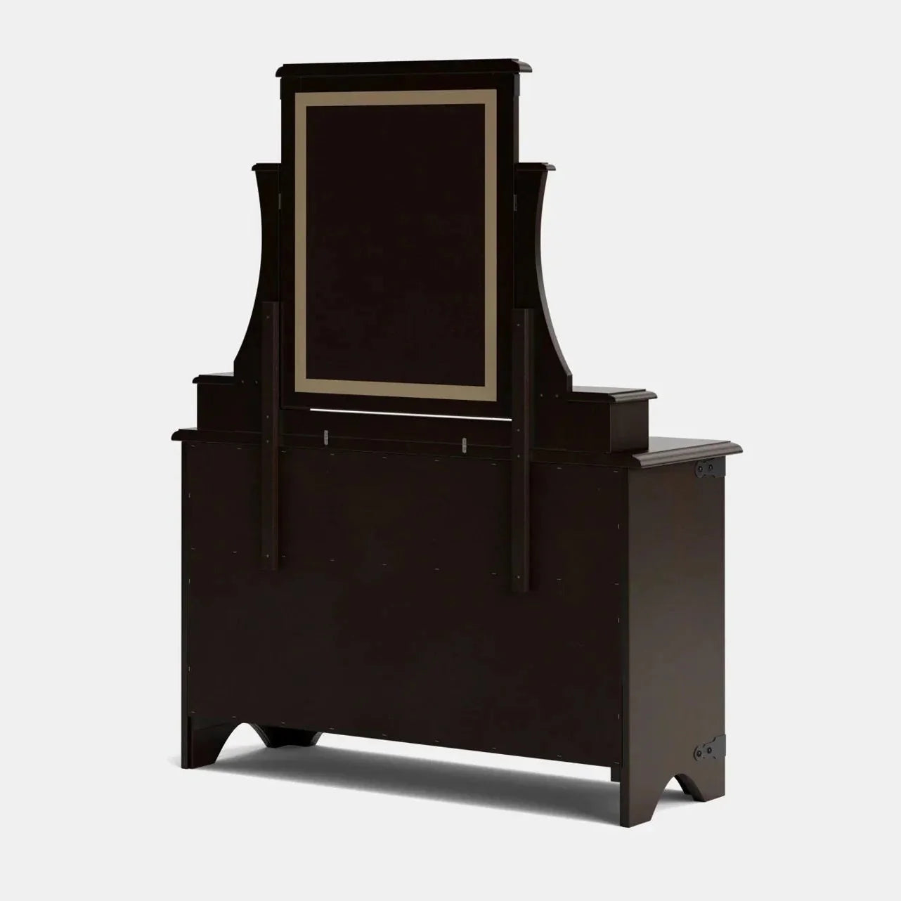 Nordic 9 Drawer Dresser & Mirror - NZ Made at online8 furniture store Auckland