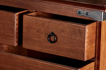 Nordic 9 Drawer Dresser & Mirror - NZ Made at online8 furniture store Auckland