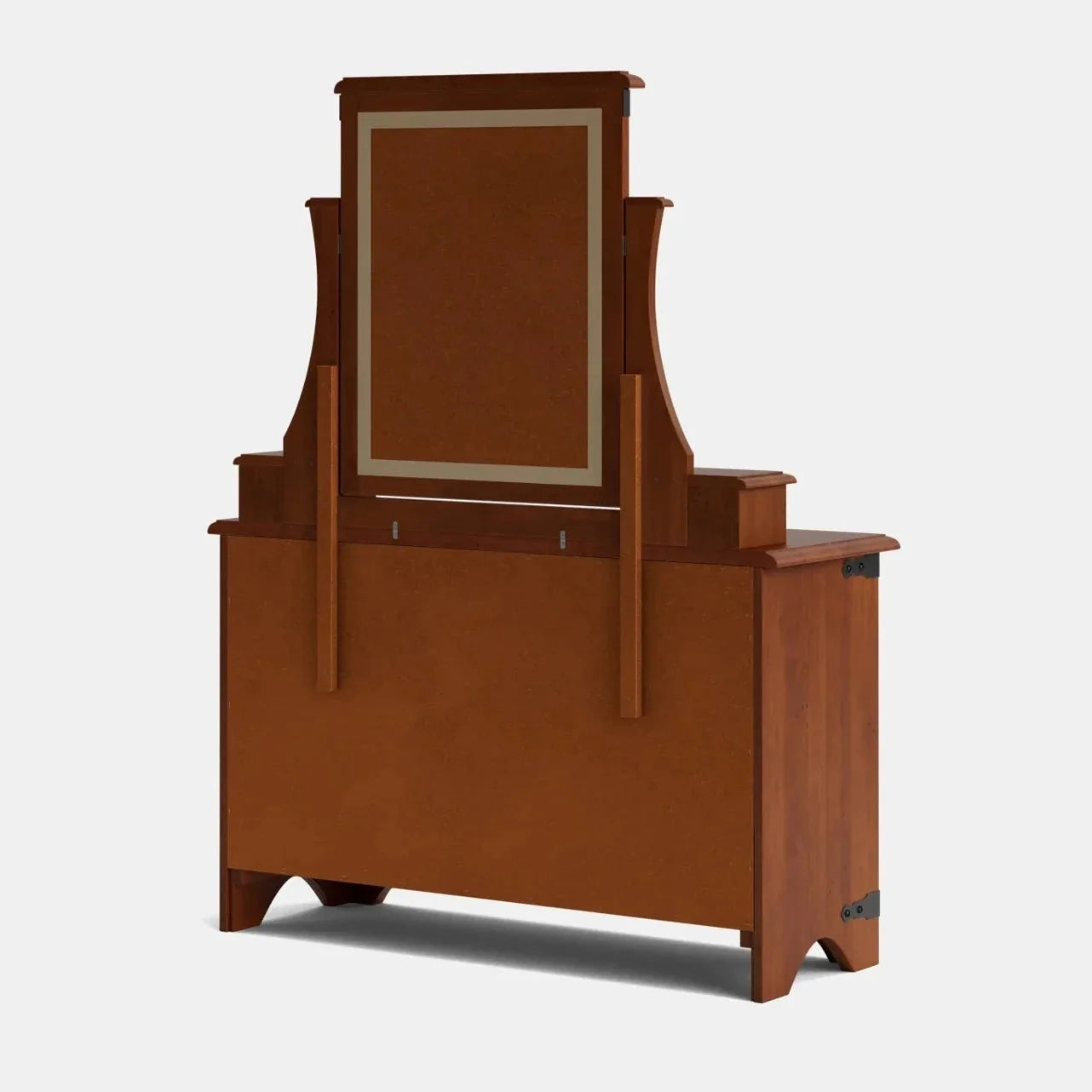 Nordic 9 Drawer Dresser & Mirror - NZ Made at online8 furniture store Auckland