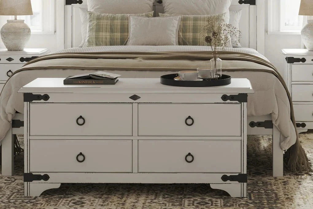 Nordic Chest of 4 Drawers - NZ Made at online8 furniture store Auckland